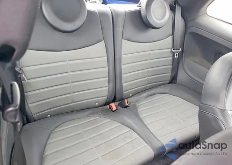 2012 Fiat 500 Sport z USA, uszkodzony, nr VIN 3C3CFFBR6CT120200